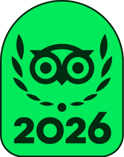 Tripadvisor Travellers' Choice award